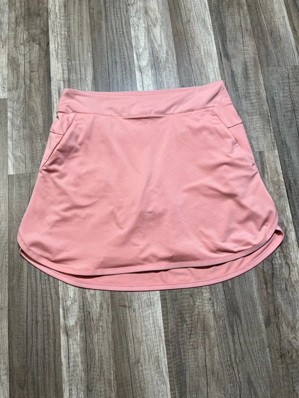 Nike Dri-FIT Peach Athletic Skort with Built-in Shorts